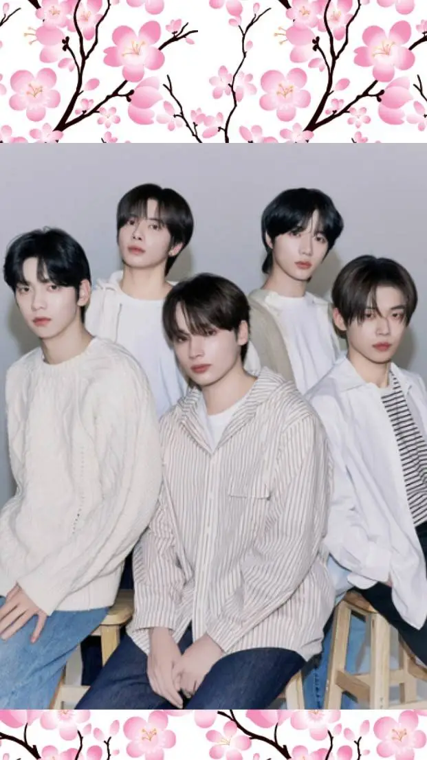 ai character: 2MORROW X 2GETHER background