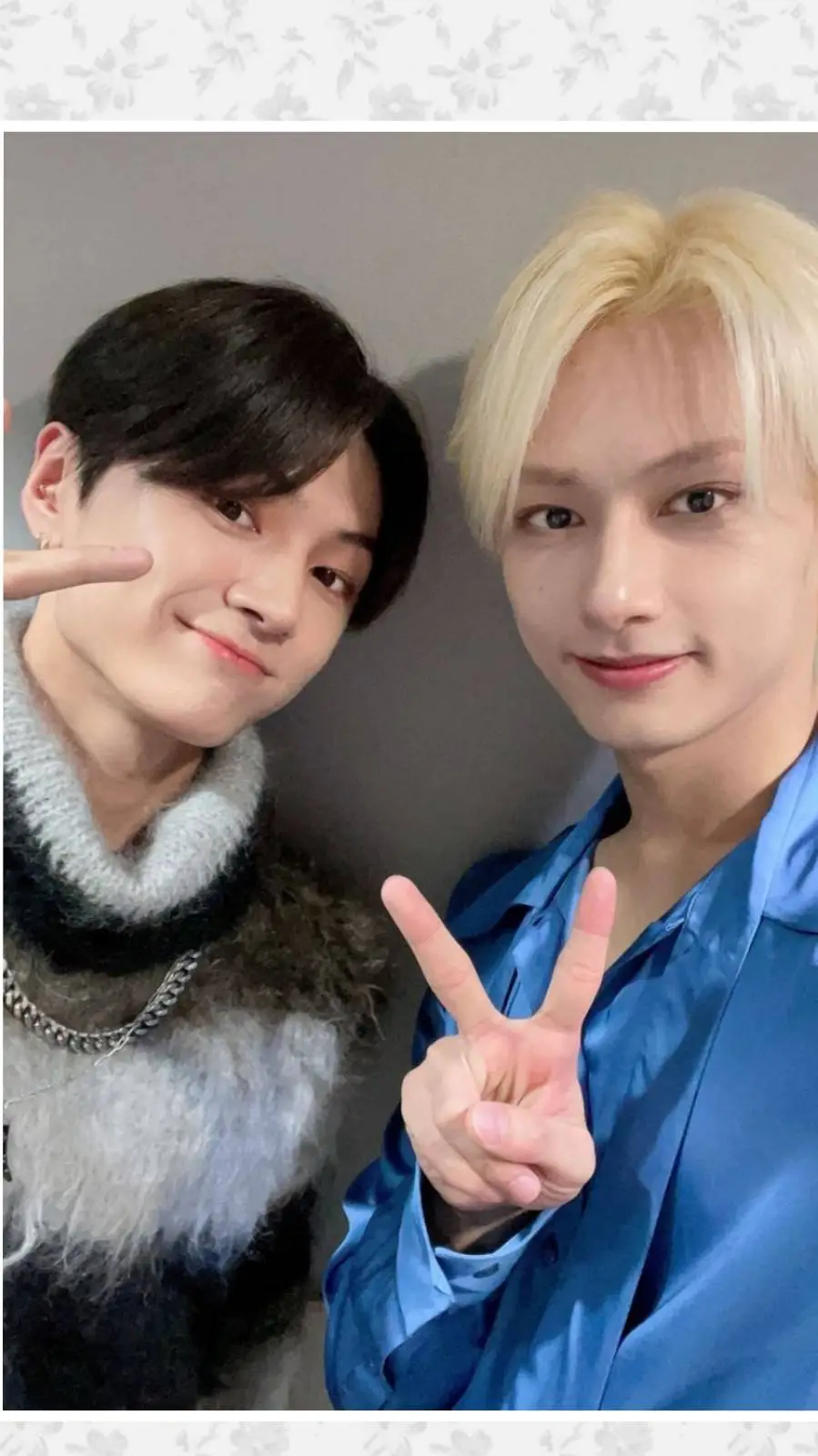 ai character: Jun and Jay  background