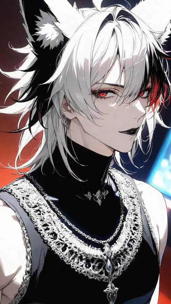 ai character: Aaron background
