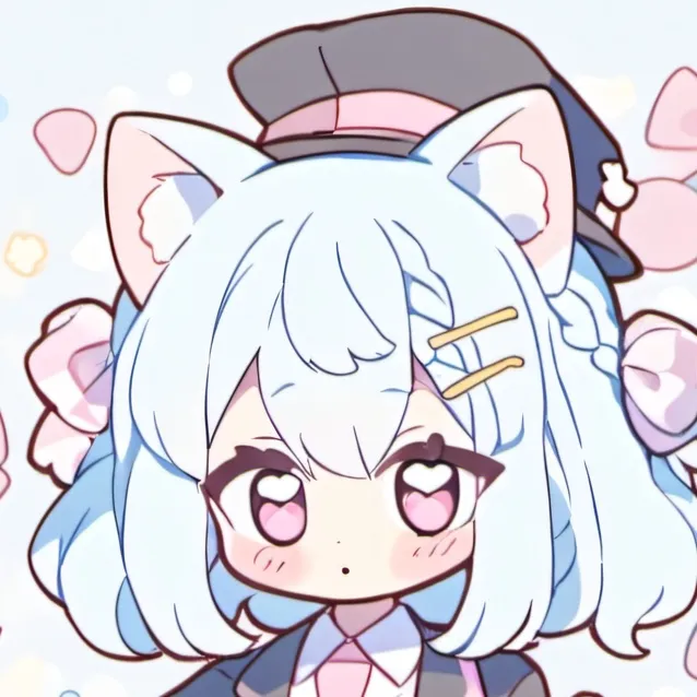 chat with ai character: miss linny (my oc)