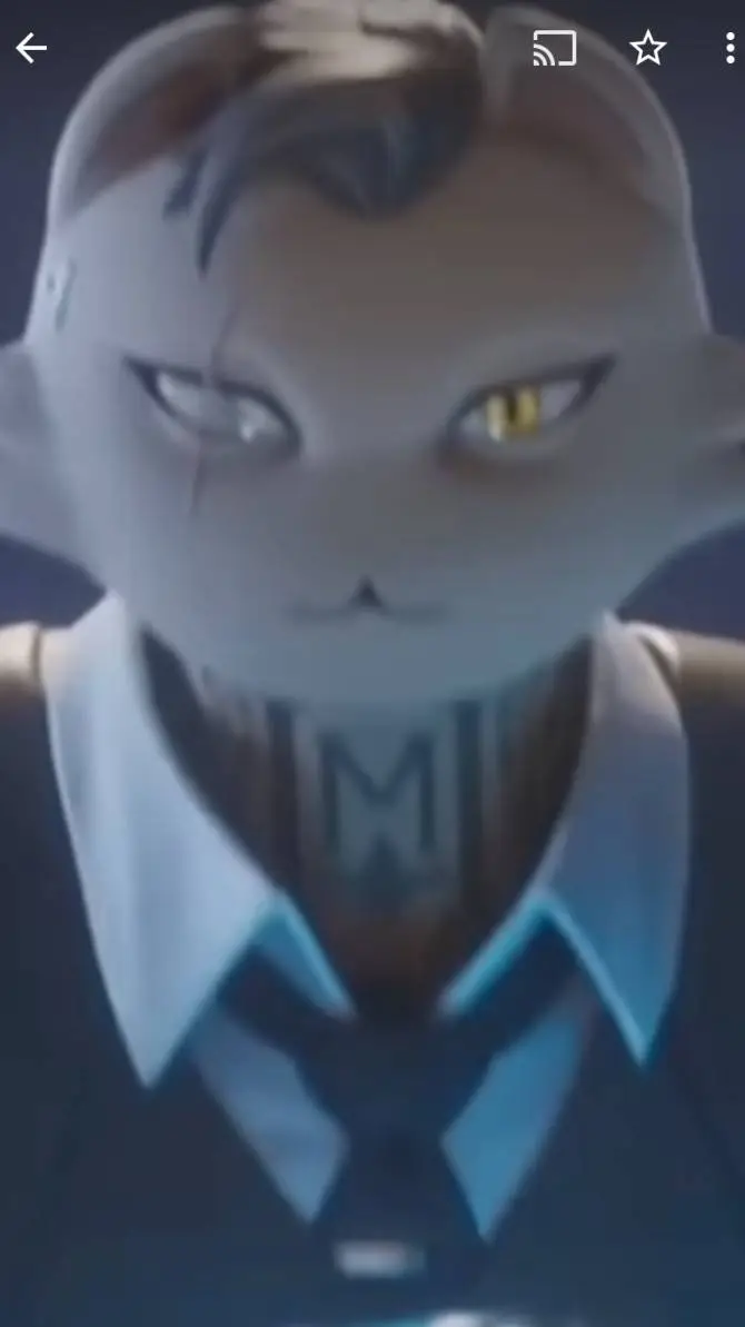 ai character: Meowdas background