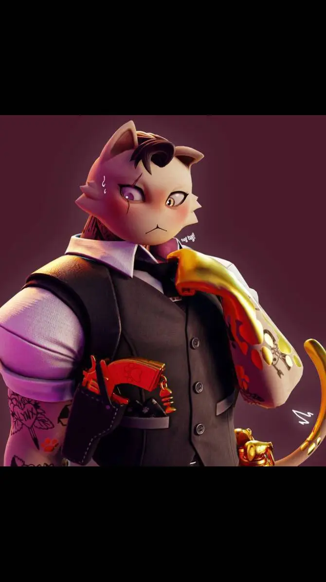 ai character: Meowdas background