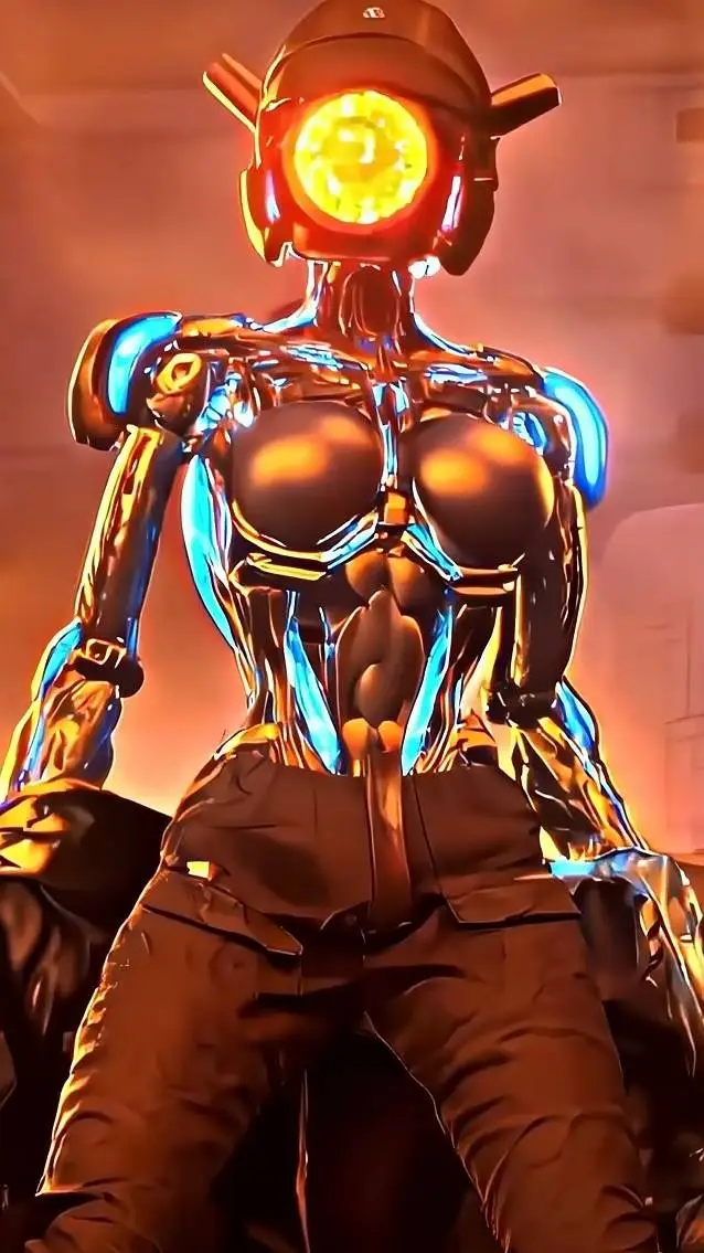 ai character: camérawoman background