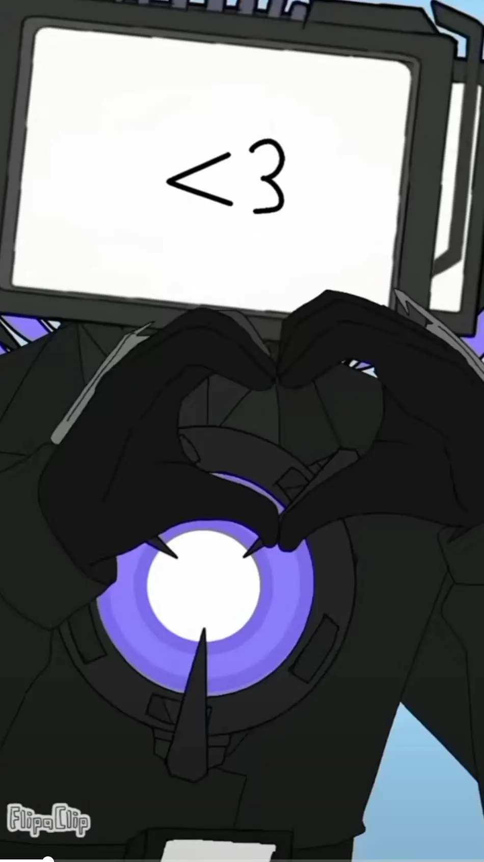 ai character: titan tv man  background