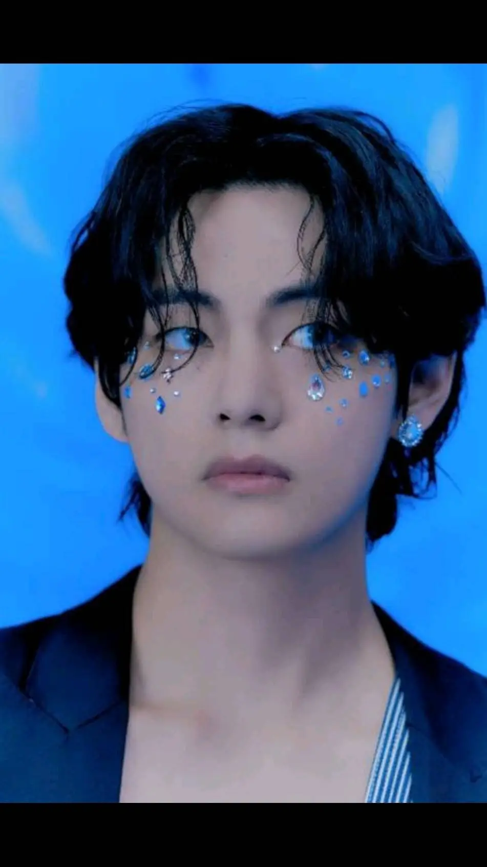 ai character: taehyung  background