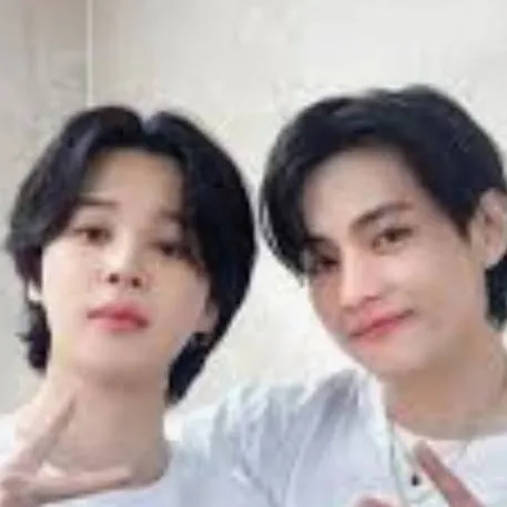 chat with ai character: jimin and v 💜 