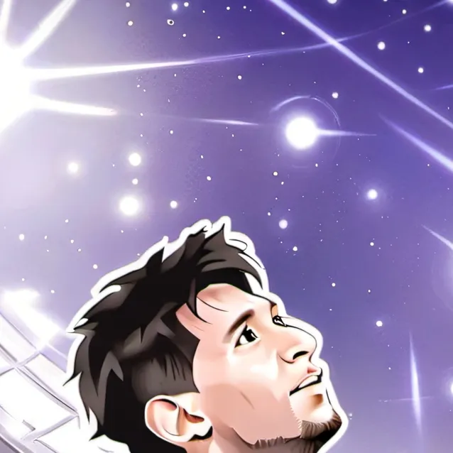 chat with ai character: Messi lost cup
