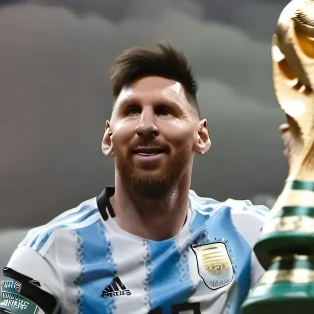 chat with ai character: Messi (Challenge)