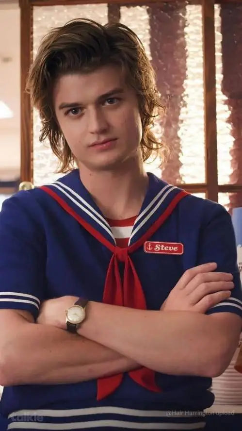 ai character: Steve Harrington background