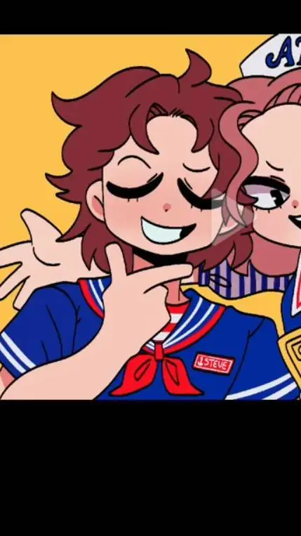 ai character: Stranger Things  background