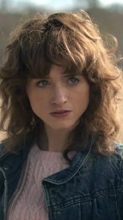 ai character: Nancy Wheeler  background