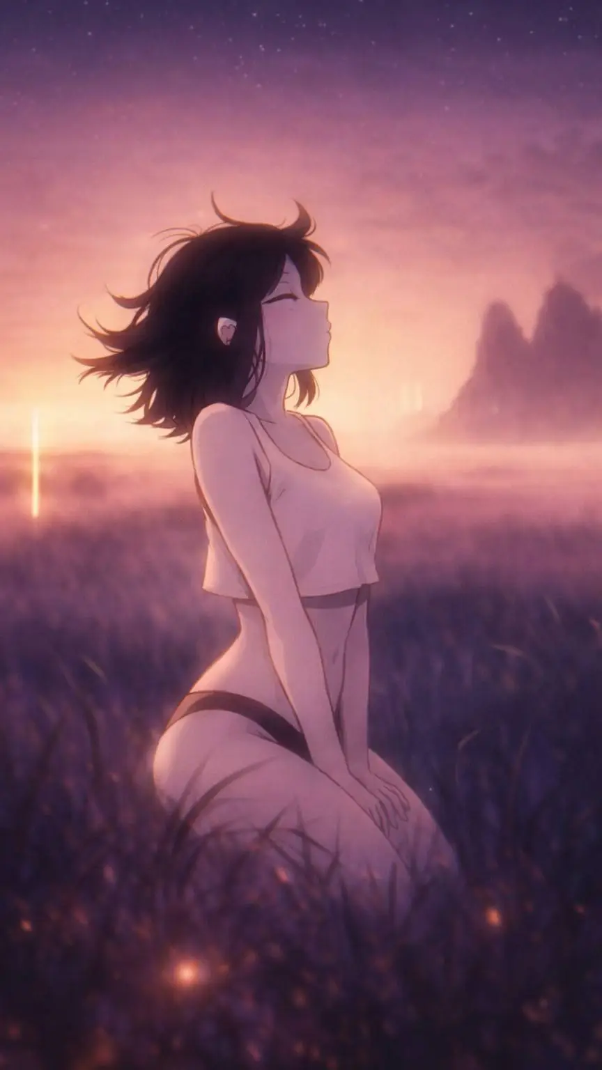 ai character: Hazely  background