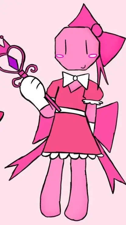 ai character: Pr3ttypriinc3ss  background