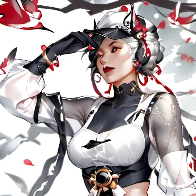 chat with ai character: comander