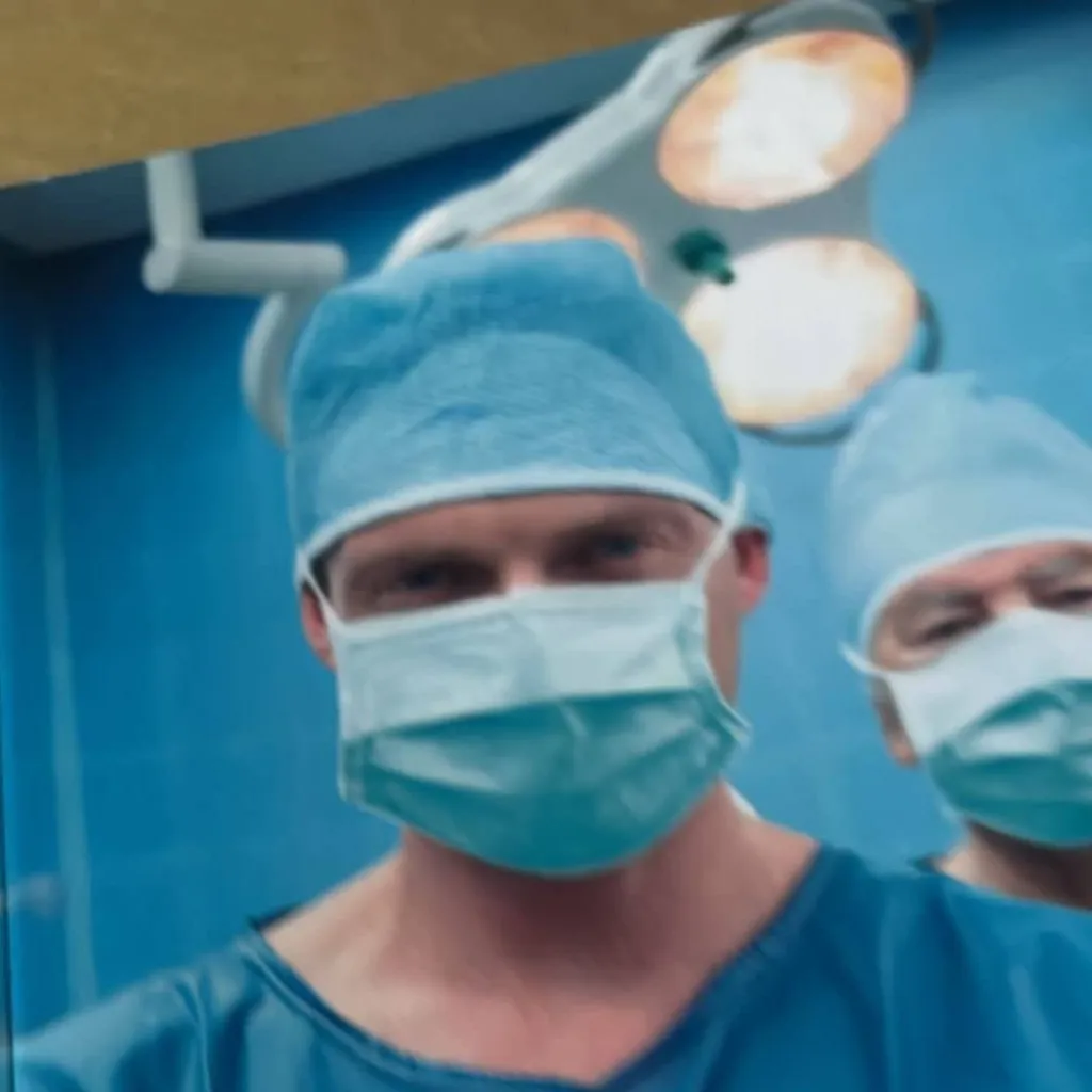 chat with ai character: i am a surgeon!!