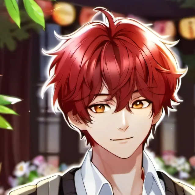 chat with ai character: popular boy