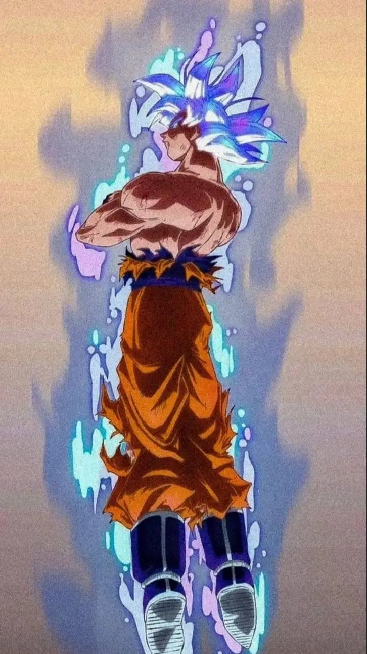 ai character: MUI GOKU background