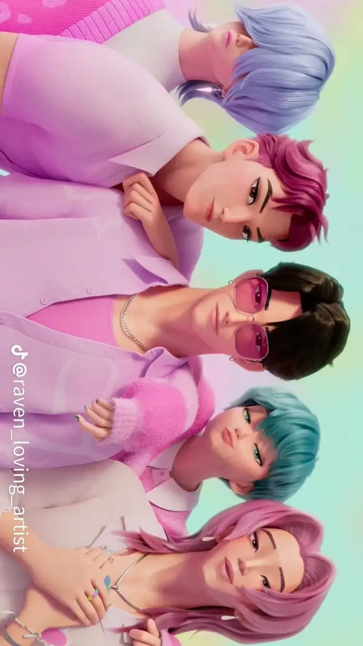 ai character: SAYA BOYS background