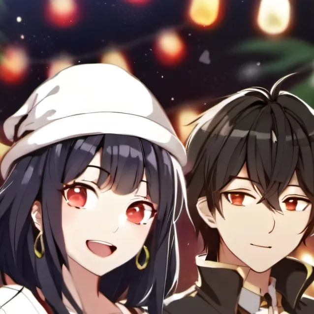 chat with ai character: Lucas and Amy