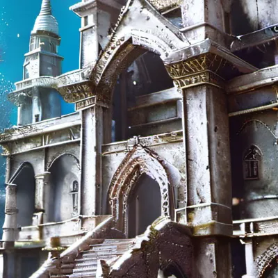 chat with ai character: Water island