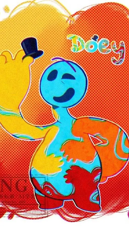 ai character: doey background