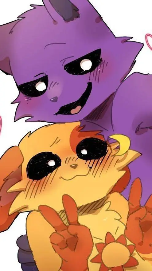 ai character: catnap X dogday  background