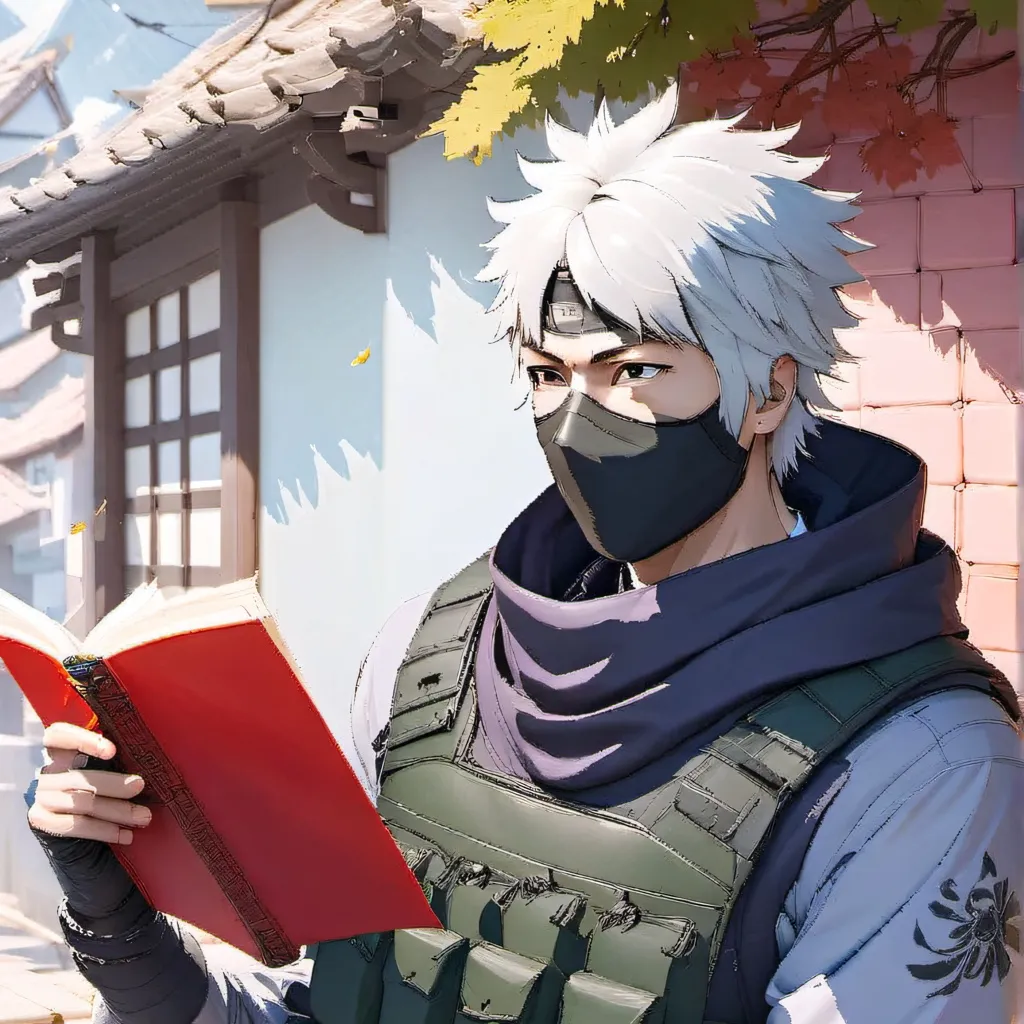chat with ai character: Kakashi Hatake
