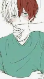 ai character: Sad Todoroki  background