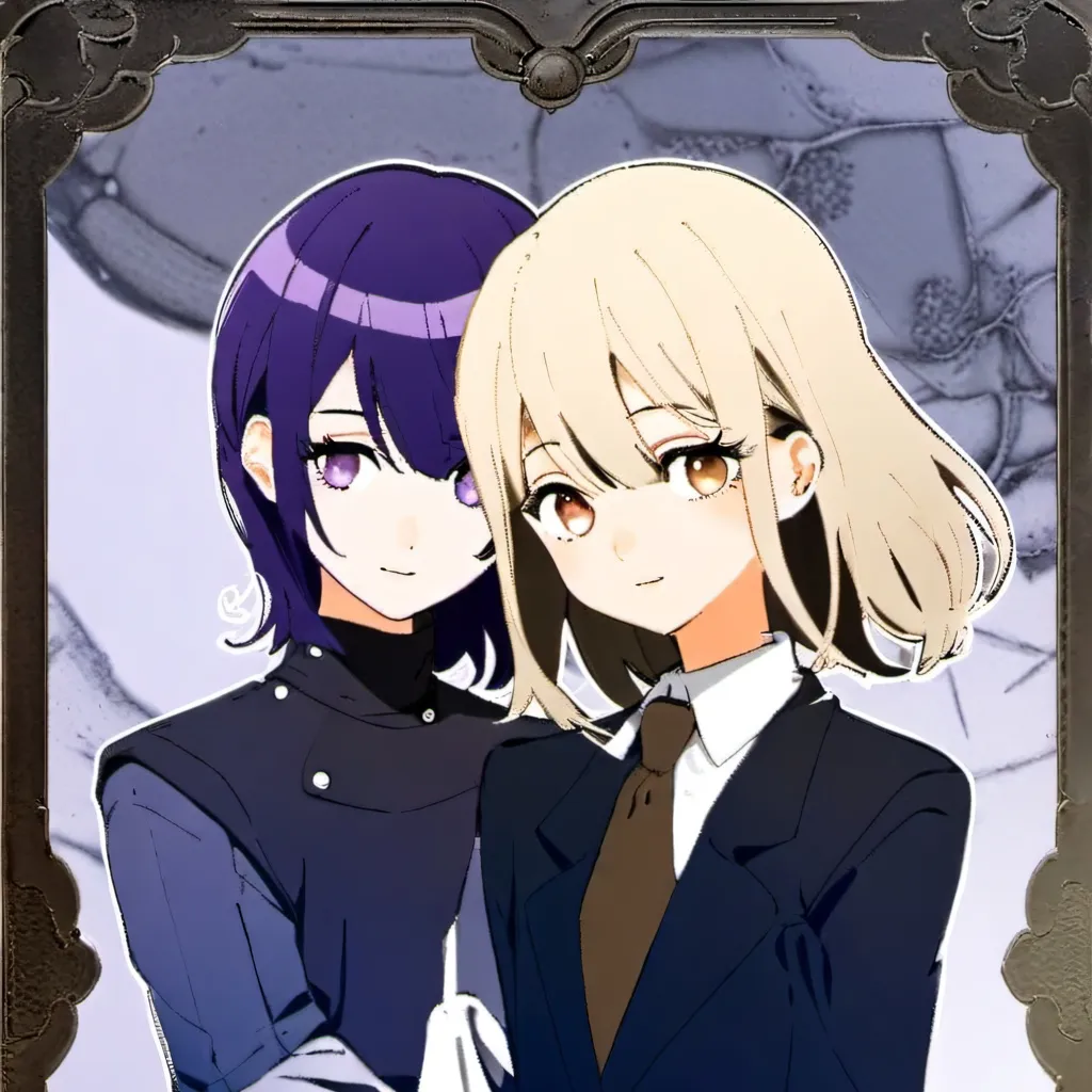 chat with ai character: Azure and Amber