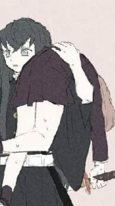 ai character: muichiro x yn background