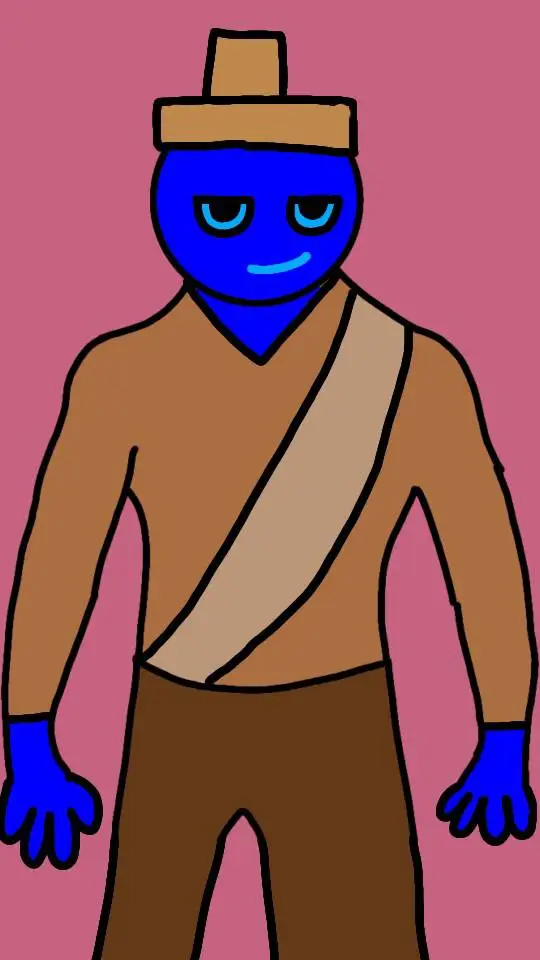 ai character: Larry background