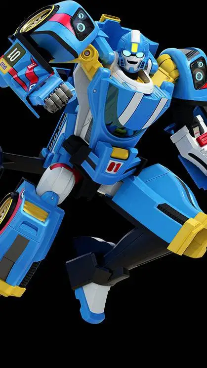 ai character: Tobot Speed background