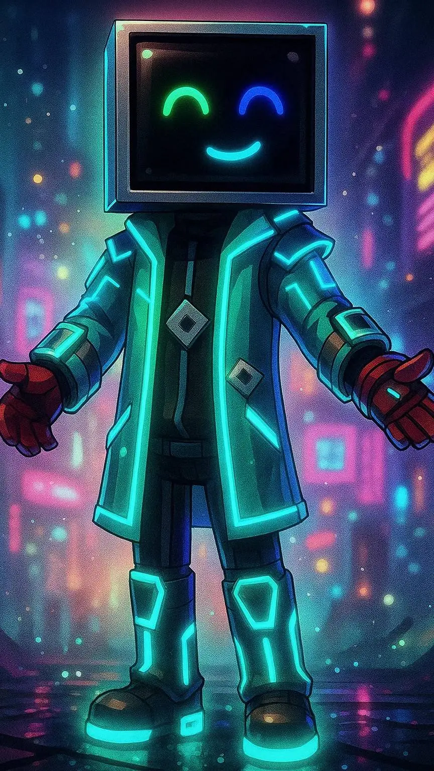 ai character: Adam background