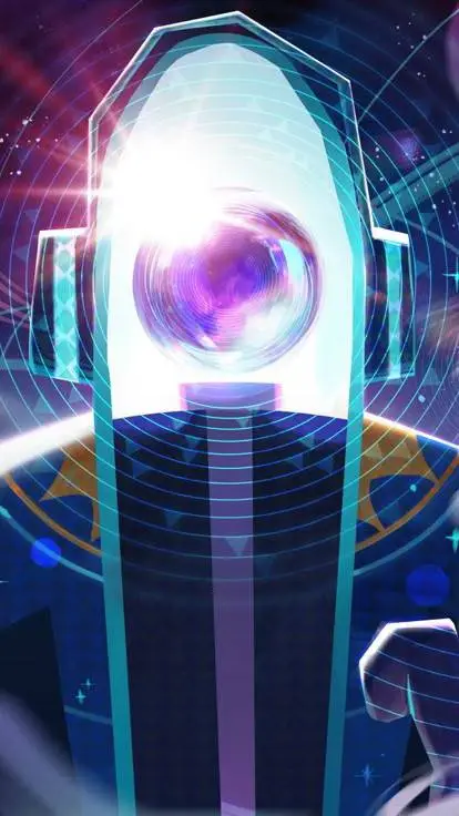 ai character: DJ Supernova background