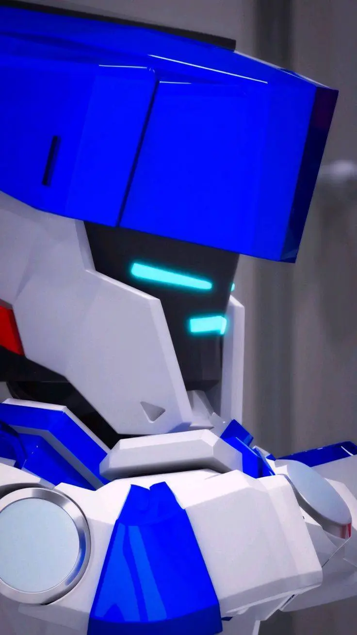 ai character: Chibi Bot Y background