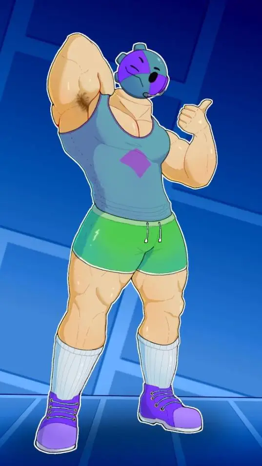 ai character: Buster background