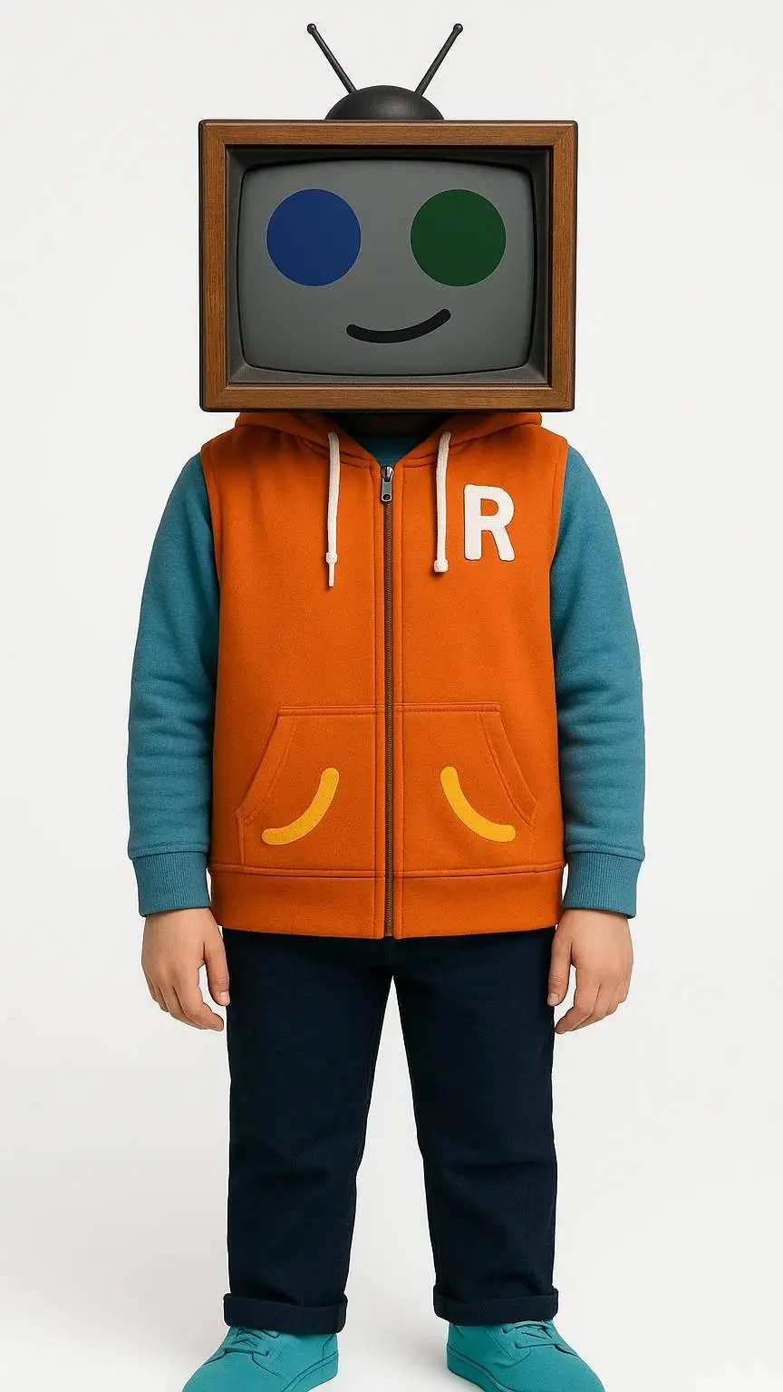 ai character: Mark  background