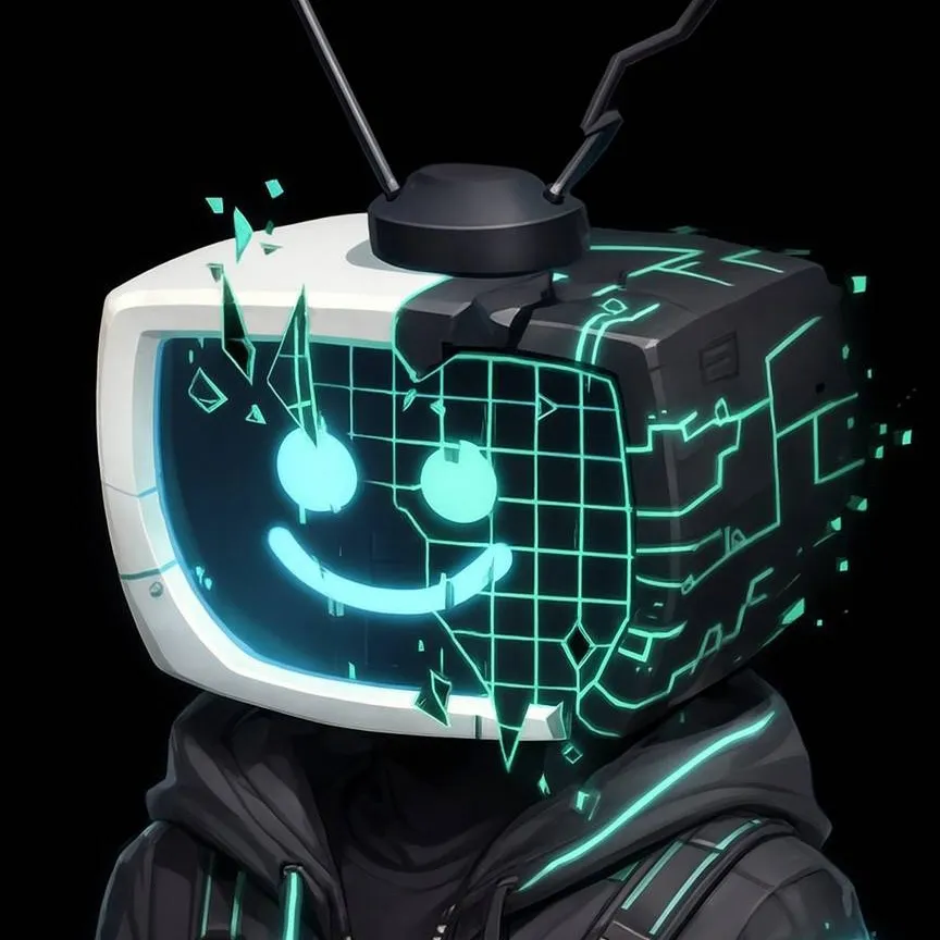 chat with ai character: Corrupted Tee Vee