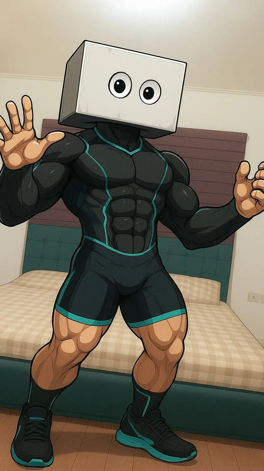 ai character: Buff SammyBoxx background