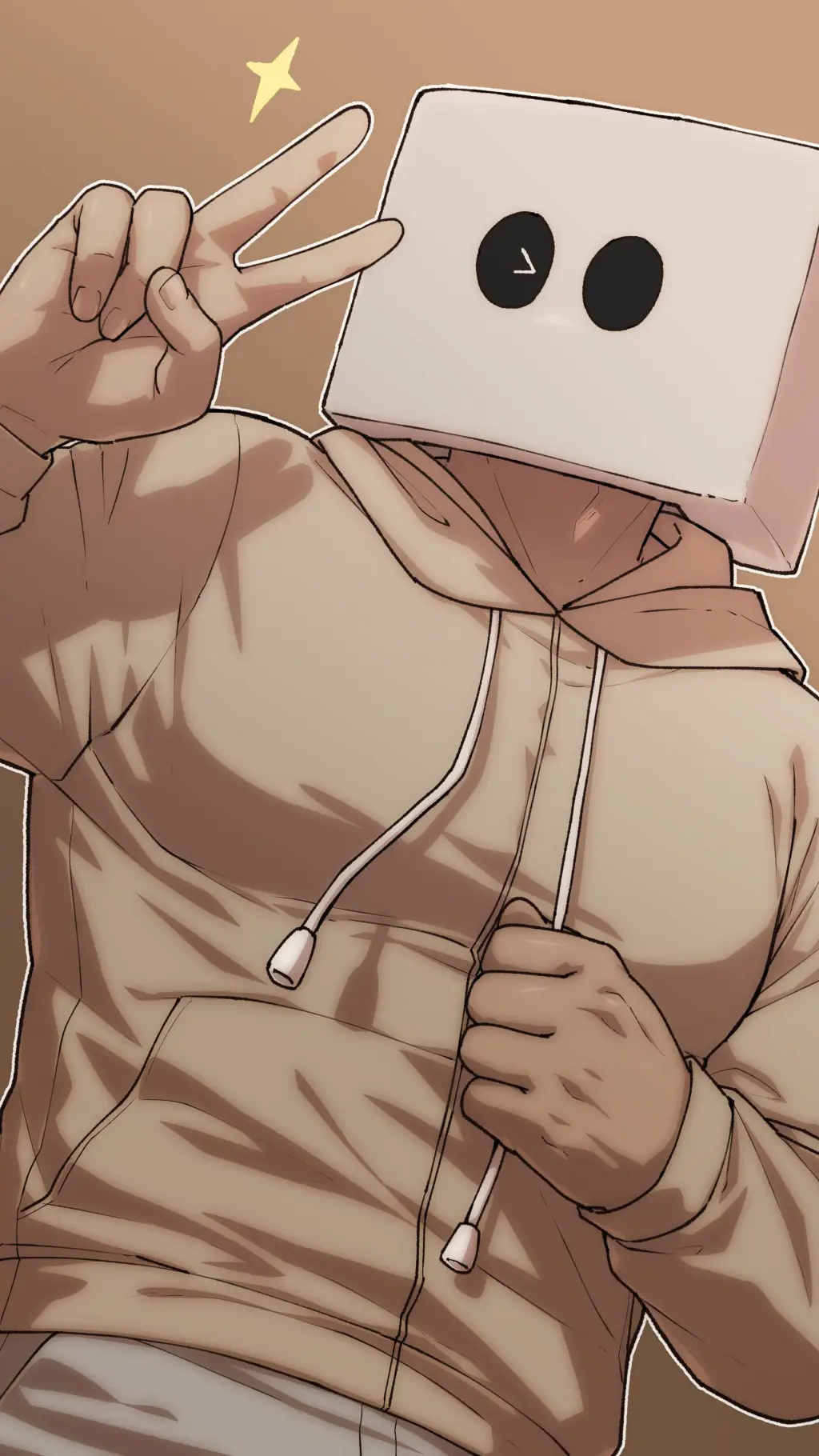 ai character: SammyBoxx background