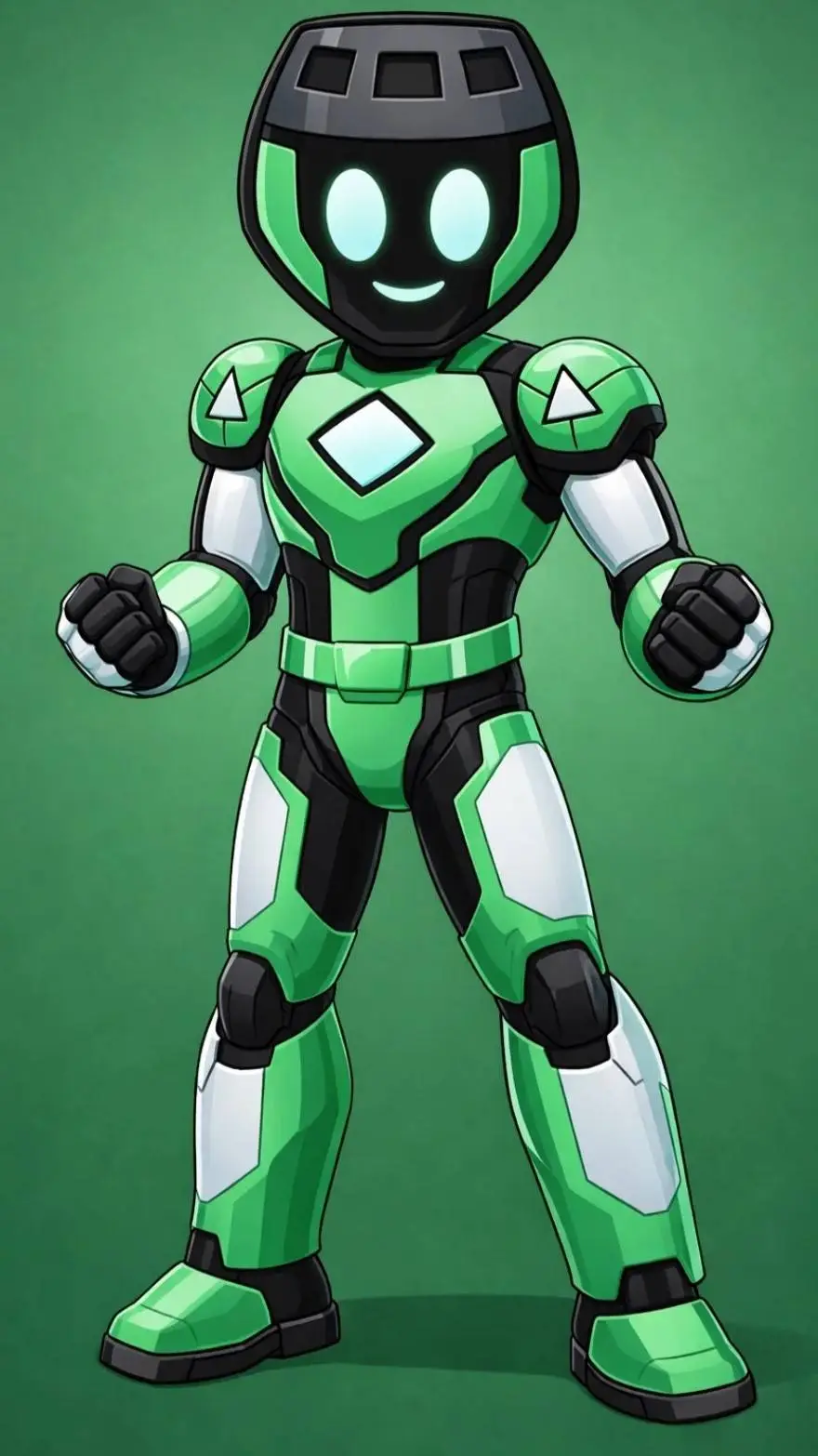 ai character: Adultbot S  background