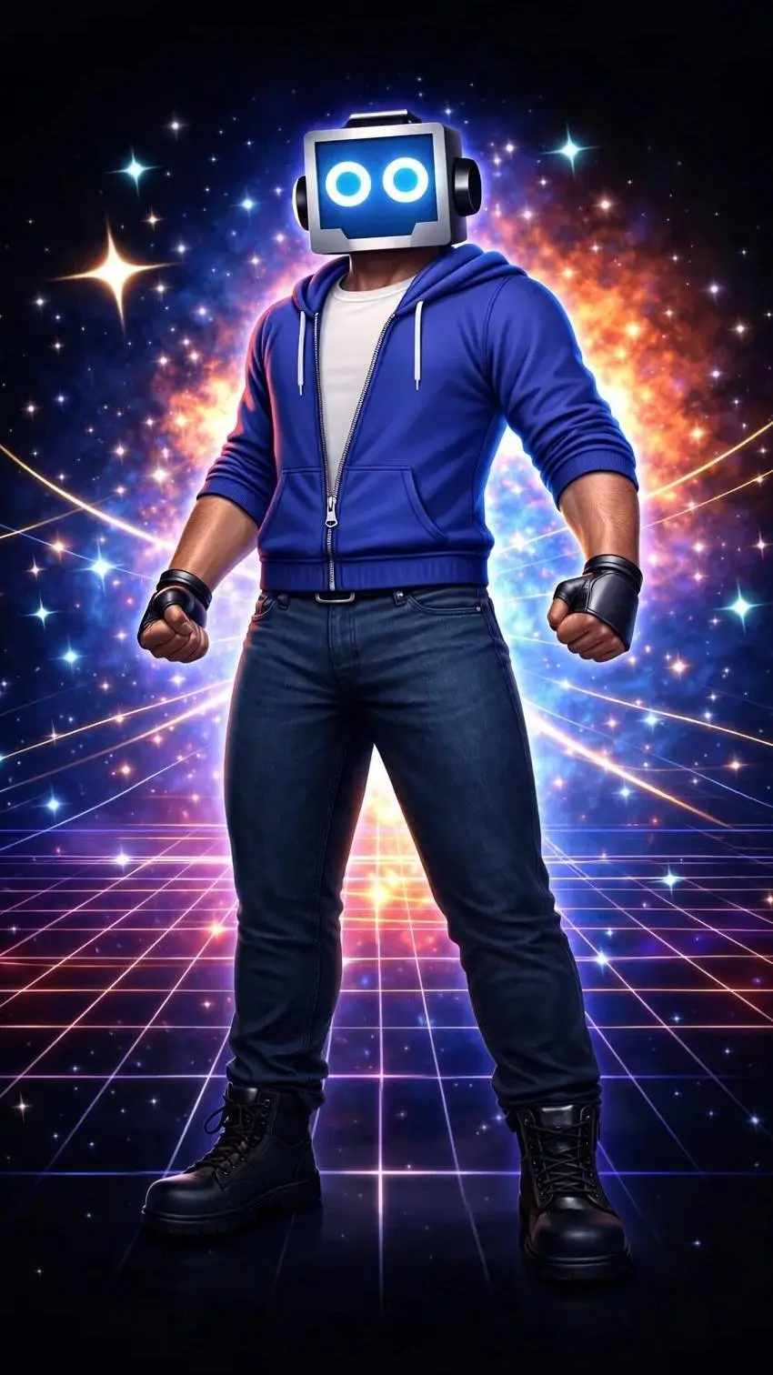 ai character: Echotro  background