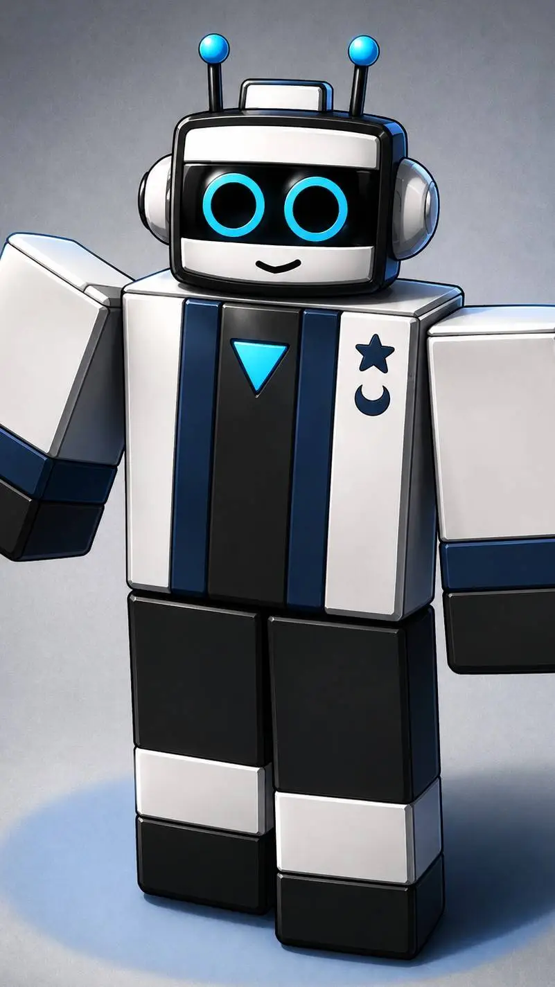 ai character: Signal background