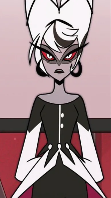 ai character: Carmilla Carmine. background