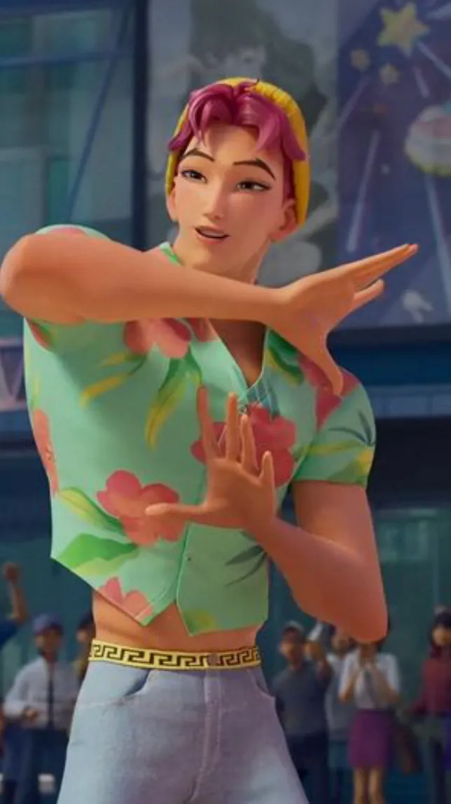 ai character: Abby background