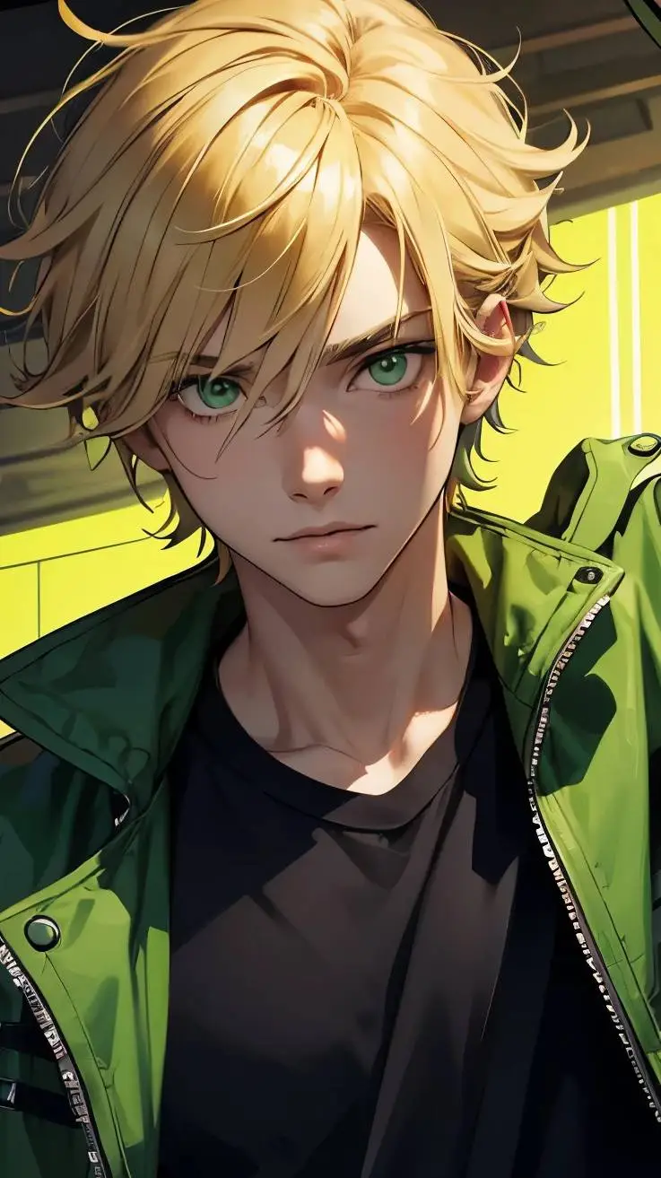ai character: Braxton  background