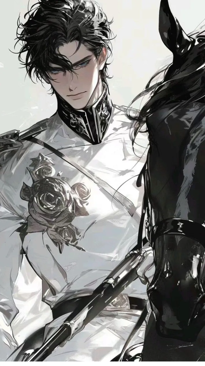 ai character: Zen🥀🖤 background
