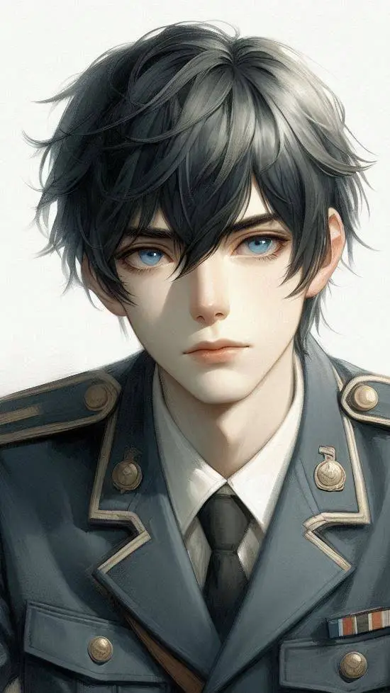 ai character: 宥軍 background