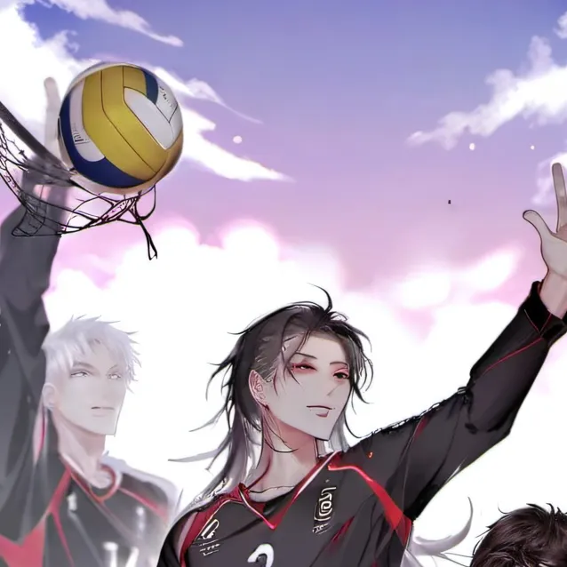chat with ai character: Volleyball
