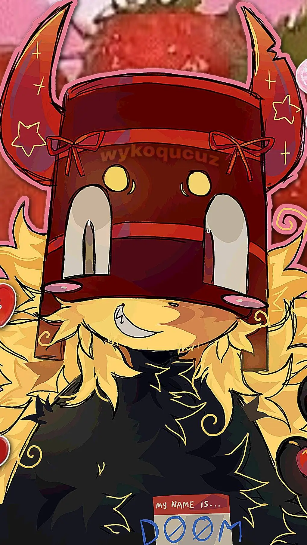 ai character: {Mr.DoomBringer} background